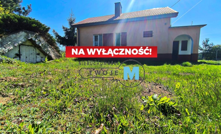 dom na sprzedaż - Małogoszcz, Zakrucze