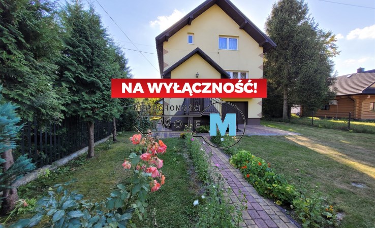 dom na sprzedaż - Sędziszów, Białowieża