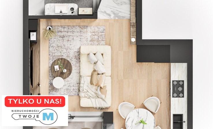 mieszkanie na sprzedaż - Kielce, Na Stoku