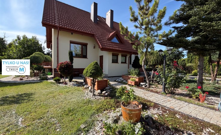 dom na sprzedaż - Włoszczowa, Oleszno