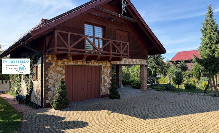 dom na sprzedaż - Włoszczowa, Oleszno