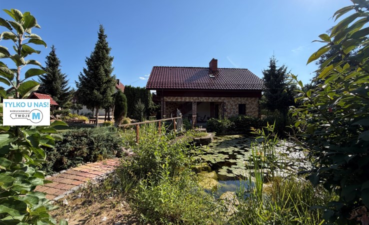 dom na sprzedaż - Włoszczowa, Oleszno